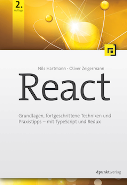 Cover React Buch (dpunkt-Verlag)