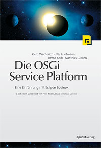 Cover OSGi Buch
