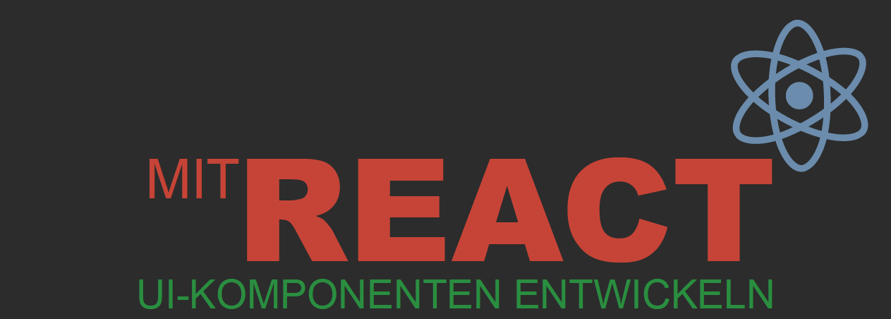 Teaser-Bild Folien "Mit React Komponenten entwicklen" - Talk auf der W-Jax 2015