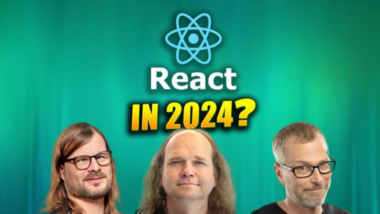 React 2024 - wie geht's weiter?
