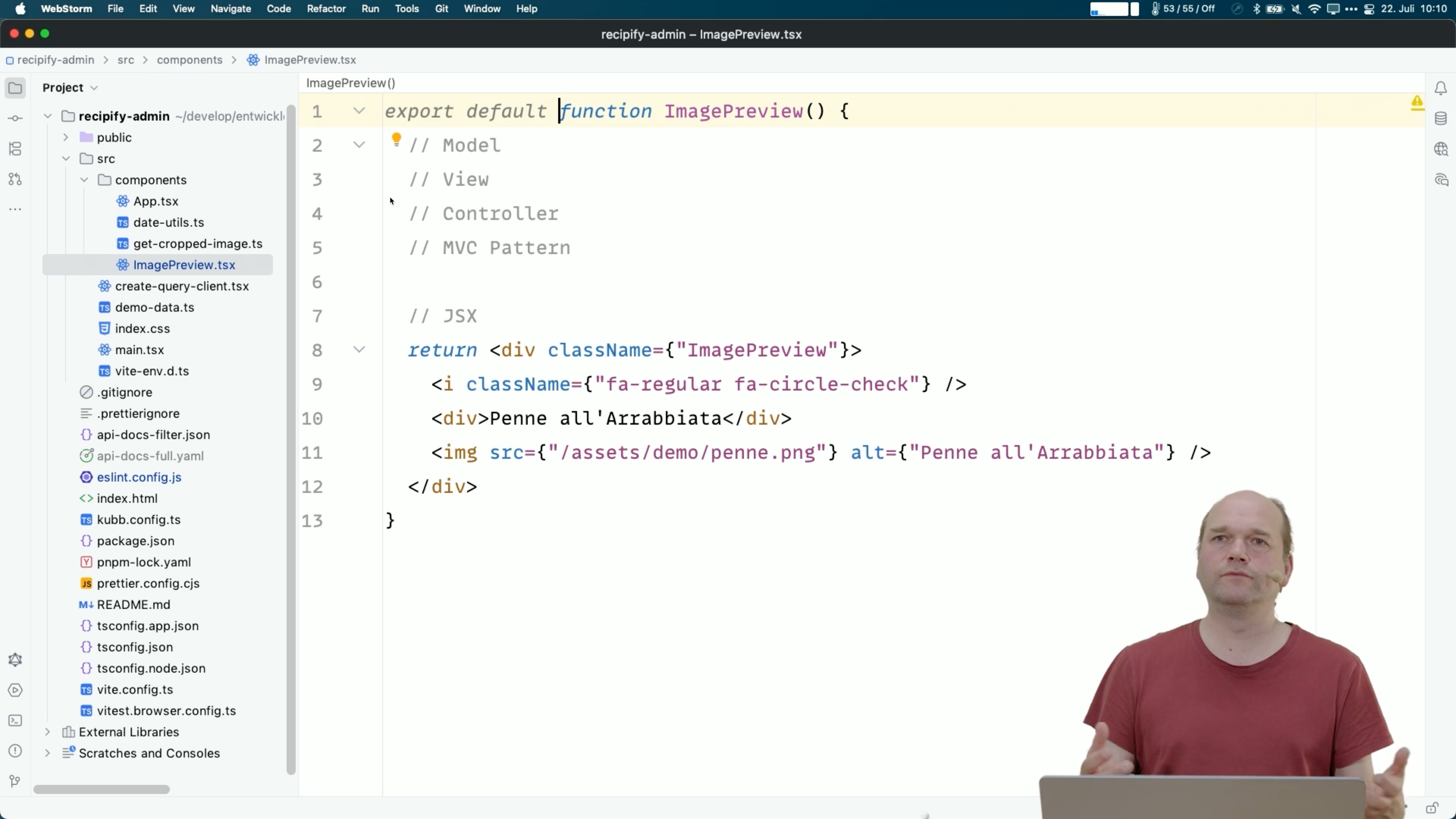 Video-Kurs: React - von Null auf Fullstack