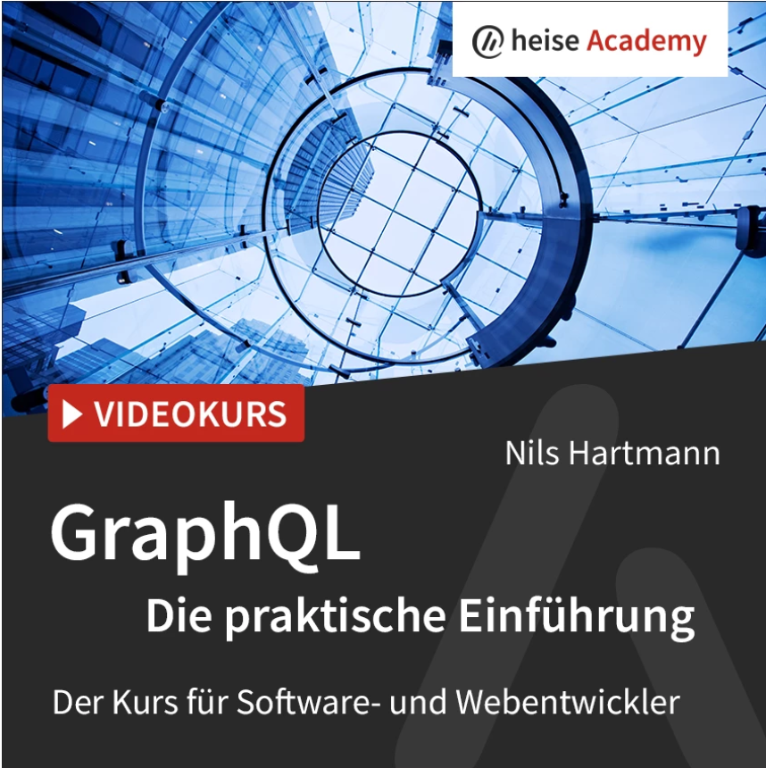 Titelbild vom Video Kurs GraphQL