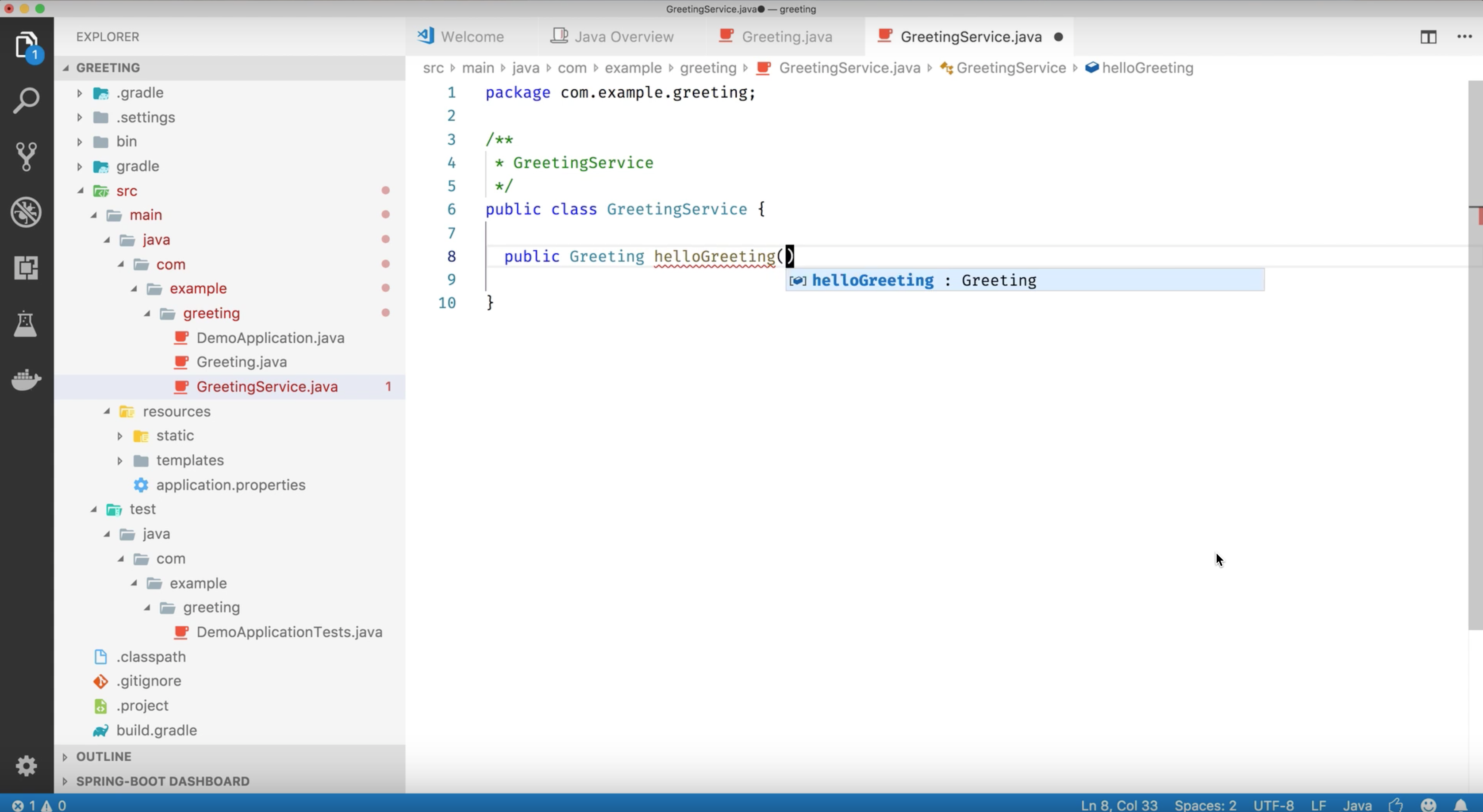 Teaser-Bild Visual Studio Code für Java und Spring Boot Entwicklung